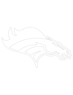 Bronco Horse Kids Coloring Pages Pdf, Free Vectors File